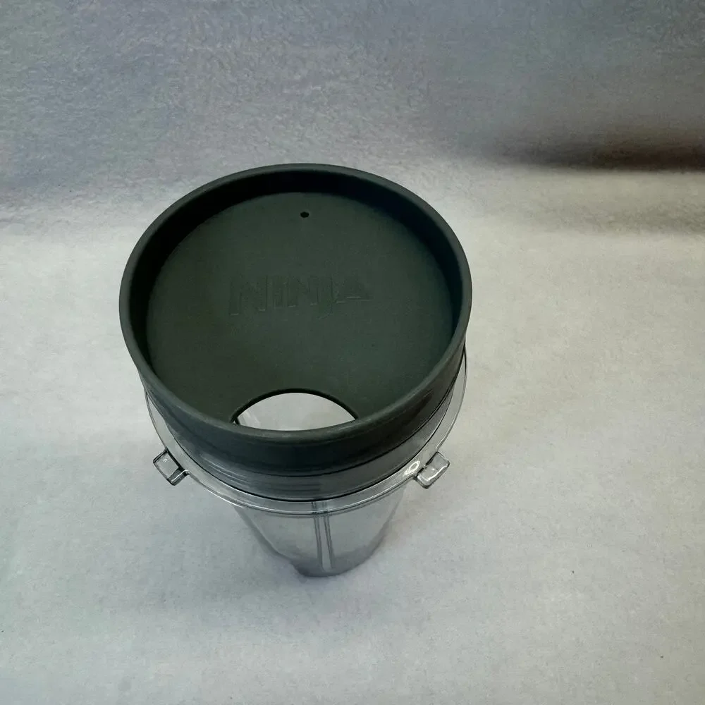Ninja Pro 16 oz single serve‎ cup+ lid- replacement for BL780 BL770 BL771 BL660